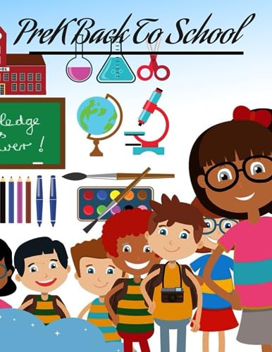 Jean-Baptist - PreKBack To School Study Book - New paperback or softba