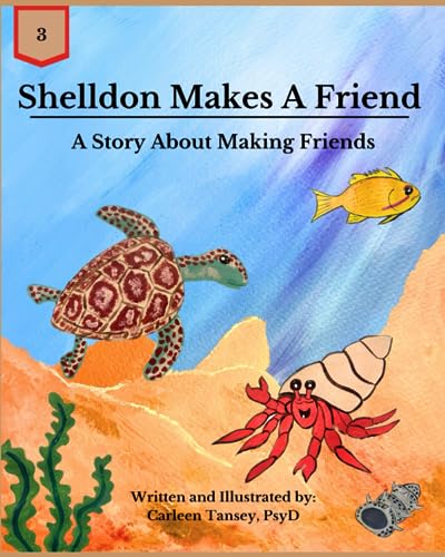 ansey - Shelldon Makes A Friend A Story About Making Friends - New pa