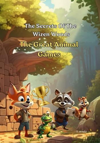 Arnold - Secret Of the Wizen Woods The Great Animal Games - New paper