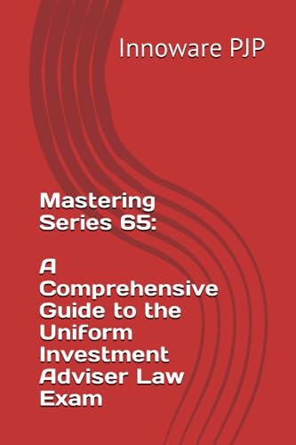 PJP - Mastering Series 65 A Comprehensive Guide to the Uniform Invest