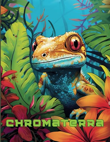 Homestead Press - Chromaterra A Coloring Book Adventure - New paperb