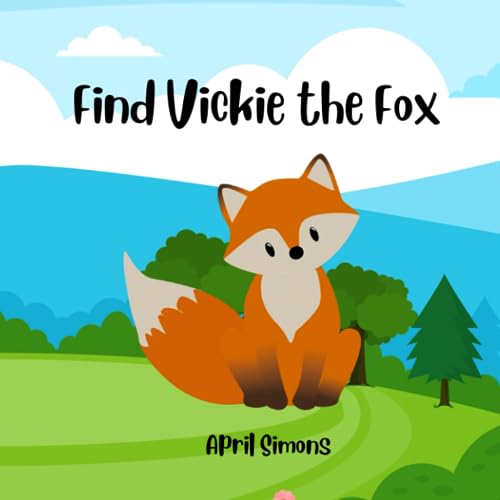 Simons - Find Vickie the Fox Search and discover animals - New paperb