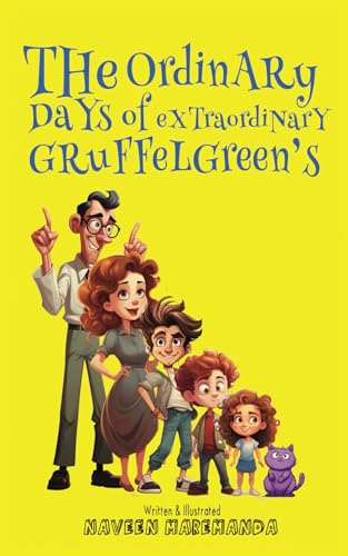 Maremanda - Ordinary days of extraordinary Gruffelgreens - New paperba