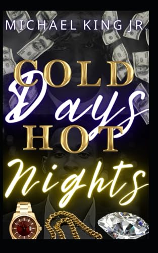 King Jr. - Cold Days Hot Nights - New paperback or softback