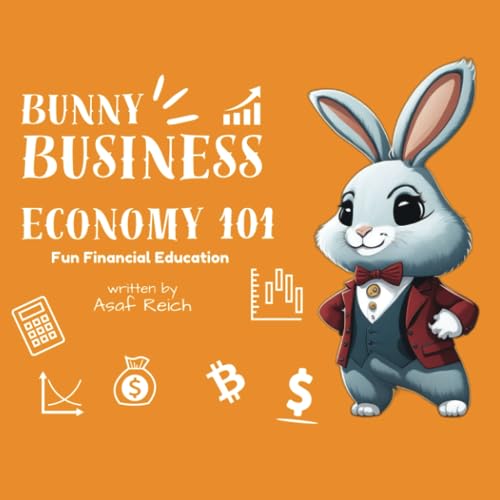 Reic - Bunny Business - Economy 101 Fun Financial Education - New pap