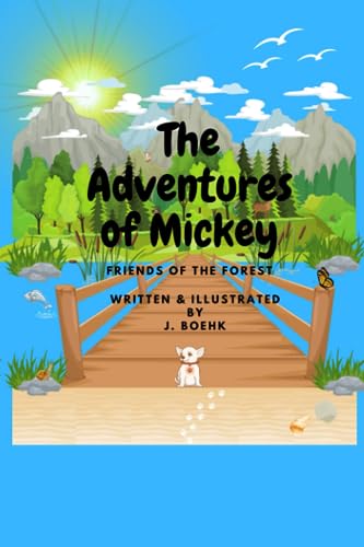 Boehk - Adventures of Mickey Friends of the Forest - New paperback o