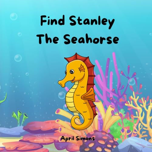 Simons - Find Stanley The Seahorse Search and discover sea animals -