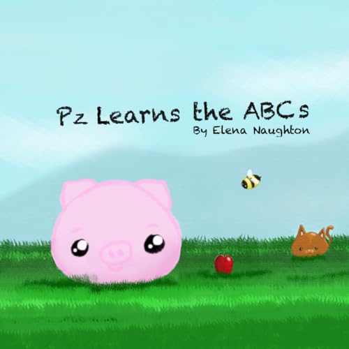 Naughton - Pz Learns the ABCs - New paperback or softback