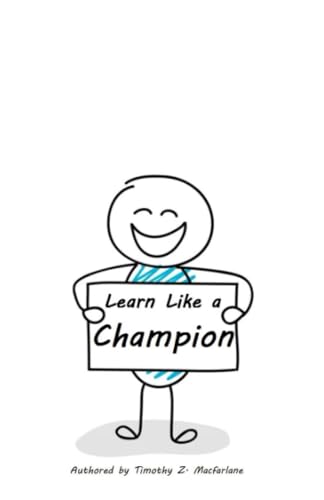 Macfarlan - Learn Like a Champion - New paperback or softback