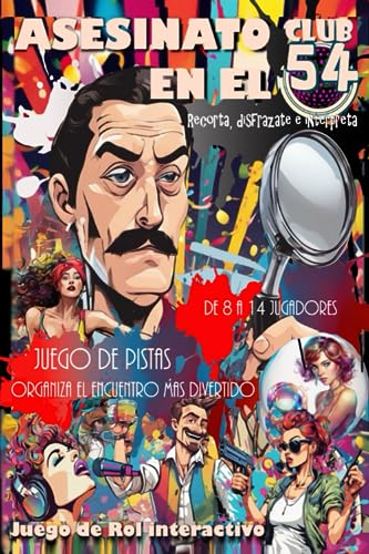 Gim?nez - Asesinato en el Club 54: Desvela el Enigma del Club 54: Jueg