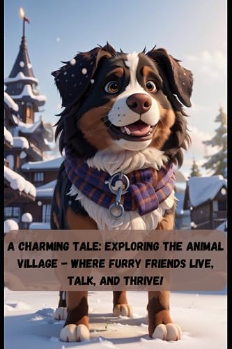 mikey - A Charming Tale Exploring the Animal Village - Where Furry Fr