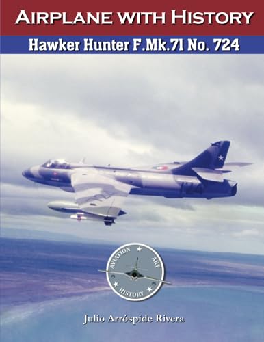 Arr?spid - Hawker Hunter F.Mk.71 No. 724 - New paperback or softback