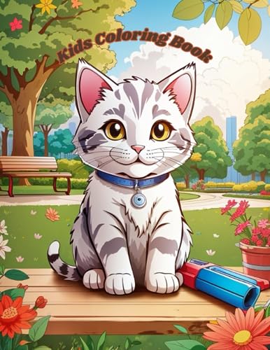 Fogarasi - Kid's Coloring Book A colorful adventure - New paperback o