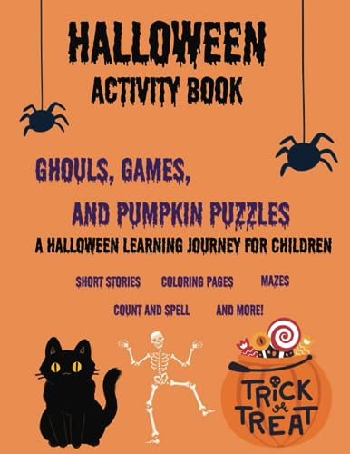 Winterborn - Ghouls, Games, And Pumpkin Puzzles A Halloween Learning