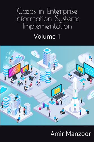 Manzoor - Cases in Enterprise Information Systems Implementation Volu