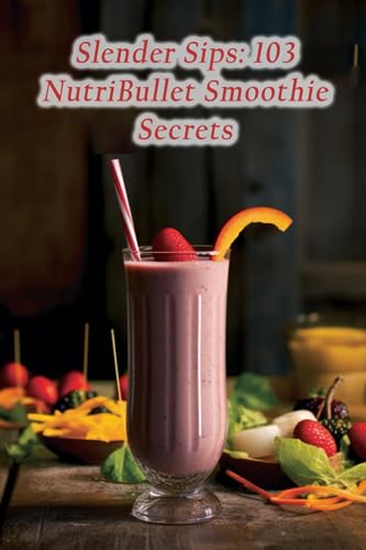 oot - Slender Sips 103 NutriBullet Smoothie Secrets - New paperback o