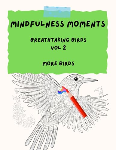 Chalkley - Mindfulness Moments Breathtaking Birds Vol 2 More Birds -