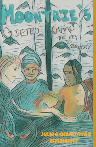 Brummett - Moontrie's Gifted Camp the key to sorcery - New paperback