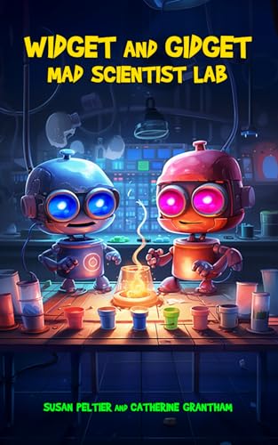 Grantham - Widget and Gidget Mad Scientist Lab - New paperback or soft