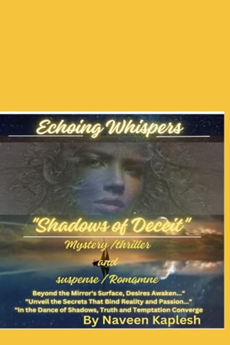 kaples - Echoing Whispers "Shadows of Deceit" - New paperback or soft