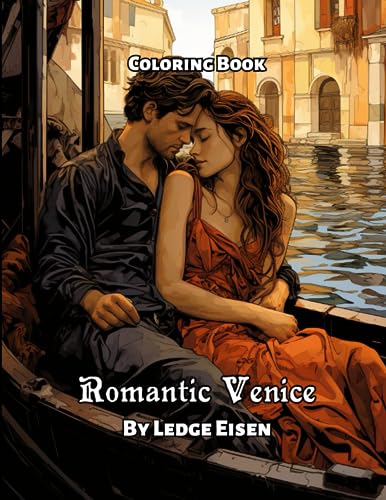 Eisen - Romantic Venice Coloring Book - New paperback or softback