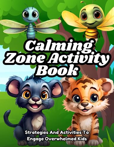 Green - Calming Zone Activity Book - New paperback or softback