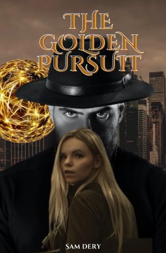 Dery - Golden Pursuit A Tale of Deception and Redemption - New paperb