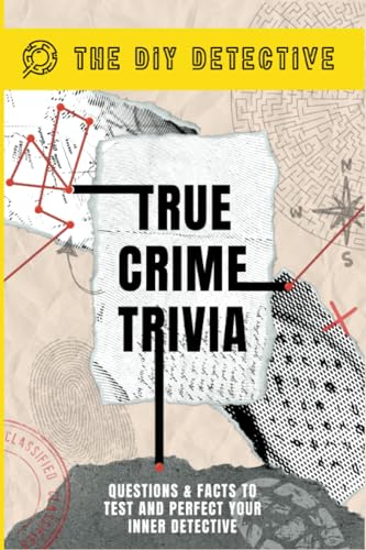 Detectiv - True Crime Trivia Questions & Facts to Test & Perfect Your