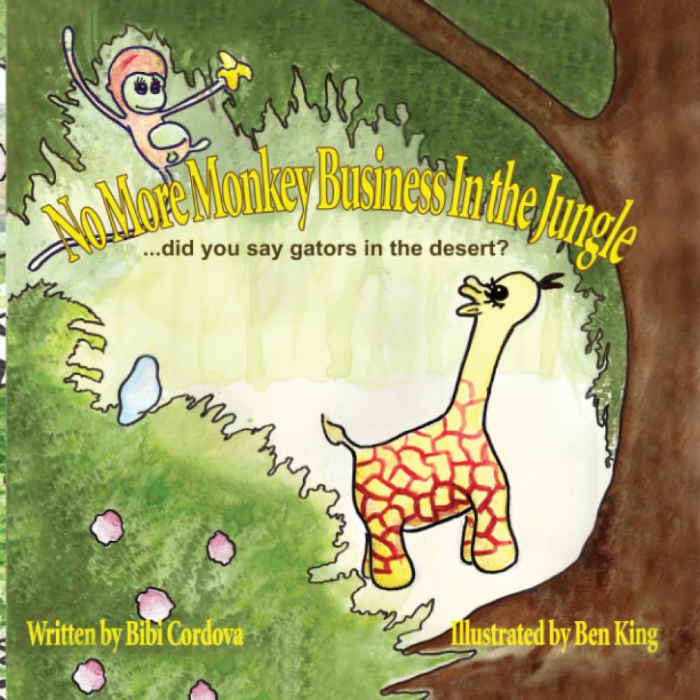 King - No More Monkey Business In The Jungle....Did You Say Gators In