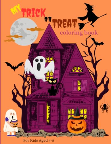 Hal - My Trick or Treat Coloring Book - New paperback or softback