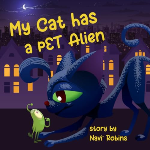 Robins - My Cat Has a Pet Alien - New paperback or softback