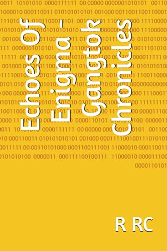RC - Echoes Of Enigma - Gangtok Chonicles - New paperback or softback