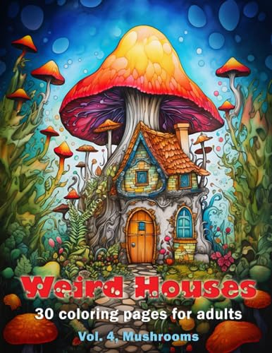 Melik - Weird Houses, Vol. 4, Mushrooms - New paperback or softback