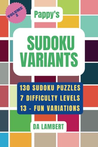 Lambert - Pappy's Sudoku Variants Volume 2 - New paperback or softbac