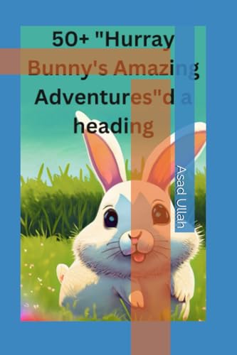 Ulla - 50+ Hurray Bunny' s Amazing Adventures book - New paperback or