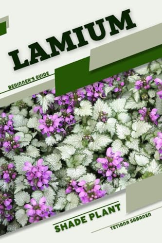 Sabanen - Lamium Shade plant Beginner's Guide - New paperback or soft