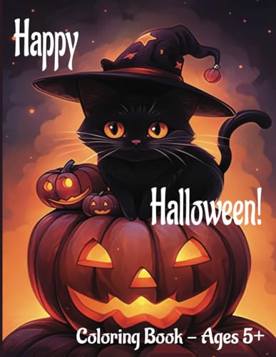 Inc. - Happy Halloween! Coloring Book - Ages 5+ - New paperback or so