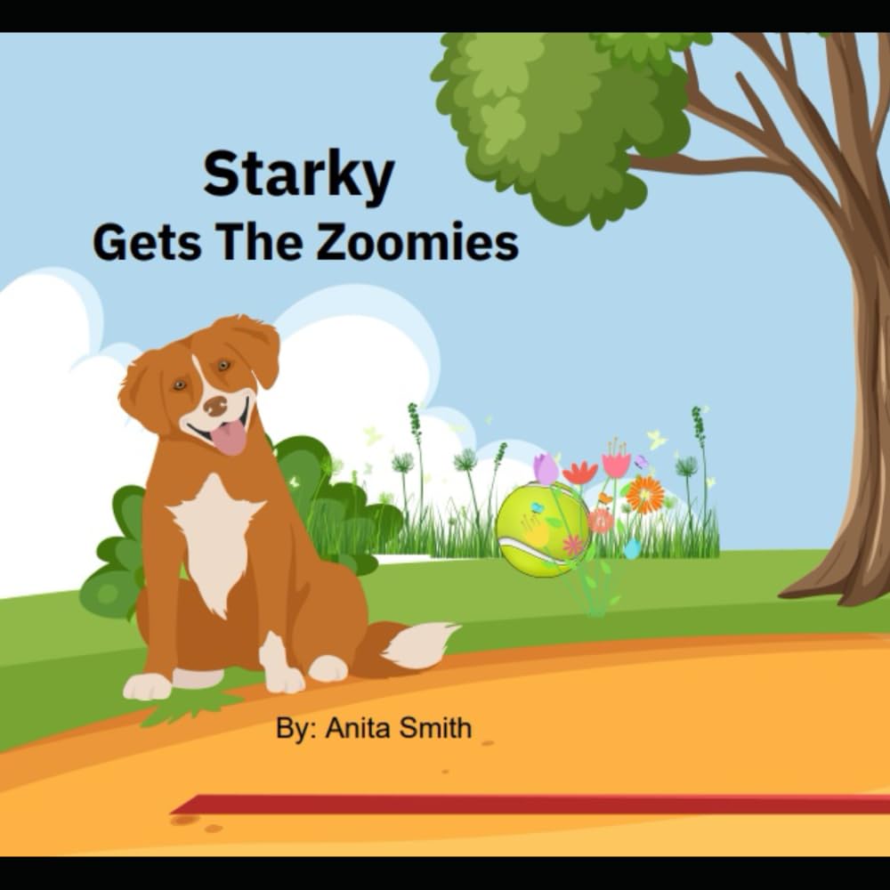 Smit - Starky gets the Zoomies - New paperback or softback