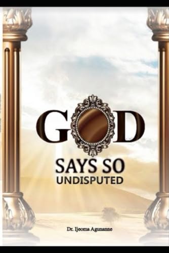 Agunann - God Says So Undisputed - New paperback or softback
