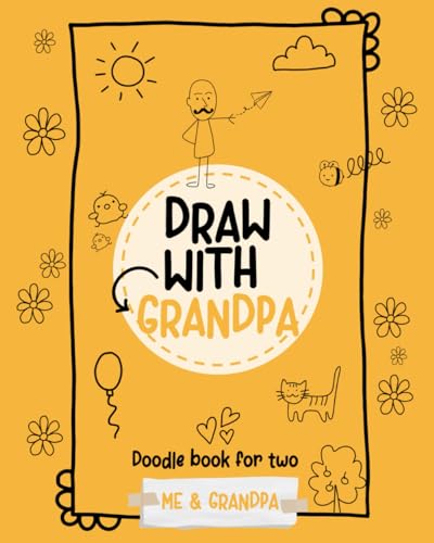 Pons - Draw with grandpa: Doodle book for two: Me and Grandpa - New pa