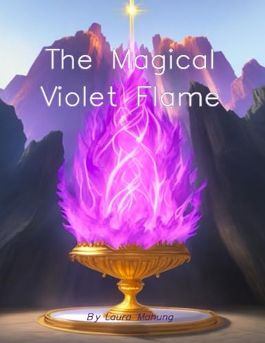 Mahung - Magical Violet Flame - New paperback or softback