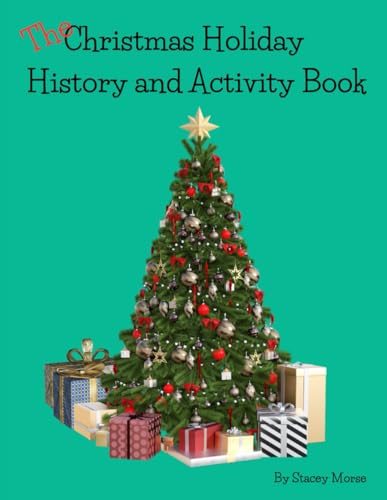 Mors - Christmas Holiday, History, and Activity Book - New paperback o
