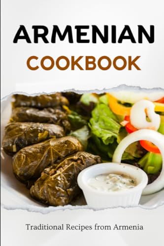 Lux - Armenian Cookbook Traditional Recipes from Armenia - New paperb