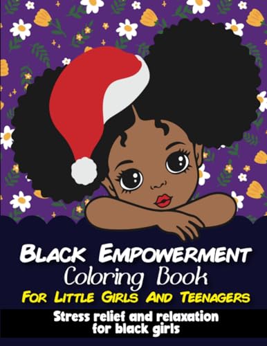 Satchell - Black Empowerment Coloring Book For Little Girls And Teena
