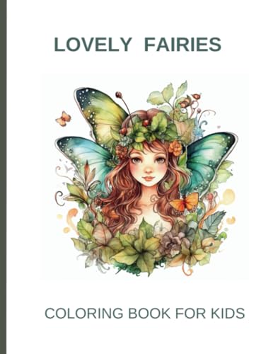 Blu - Lovely Fairies: Coloring Book for Kids - New paperback or softba