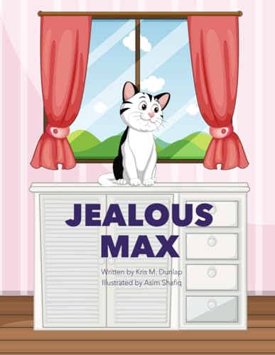 Shafiq - Jealous Max - New paperback or softback