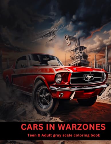 Potgieter - Cars in war zone Teens & Adults gray scale - New paperbac