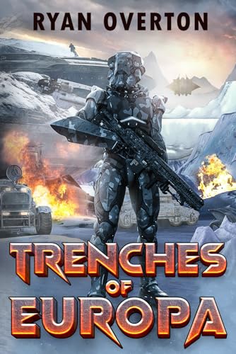 Olaley - Trenches of Europa - New paperback or softback
