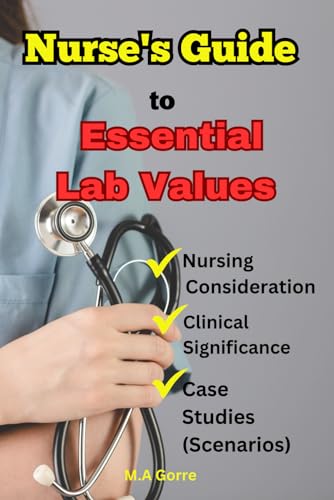 Gorr - Essential Nursing Lab Values A Comprehensive Guide - New pap
