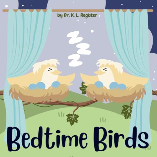 Register - Bedtime Birds - New paperback or softback